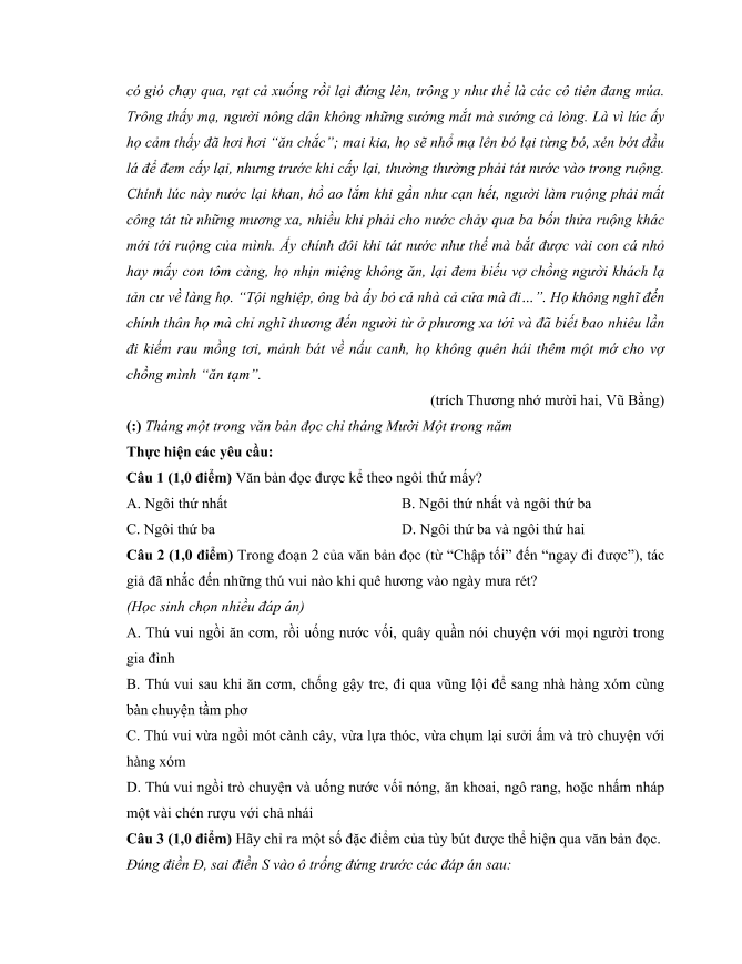 bo de thi hoc ki 1 mon ngu van 7 chan troi sang tao so 2 h2 1*710662