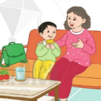 Giáo án PowerPoint Tiếng Việt 2 Bài 13: Bà nội, bà ngoại