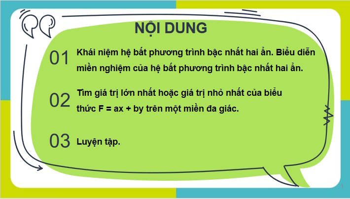 PowerPoint Toán 10 Chân trời sáng tạo học kì 1