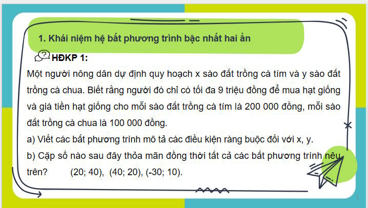 PowerPoint Toán 10 Chân trời sáng tạo học kì 1