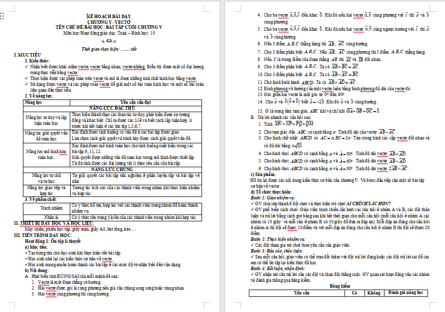 PowerPoint Toán 10 Bài tập cuối chương 5