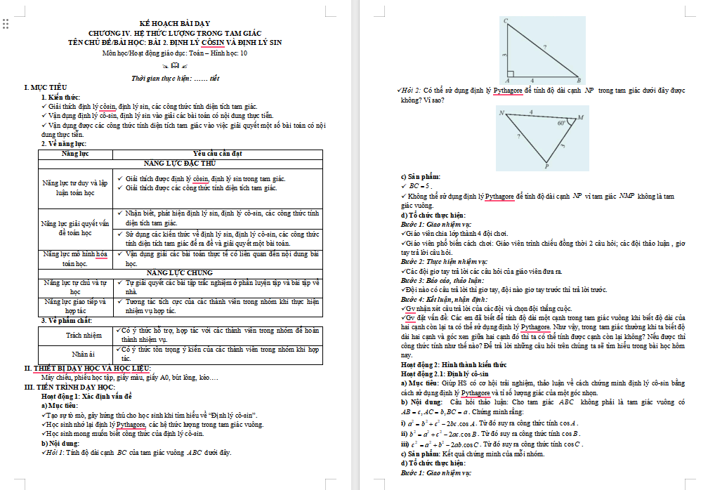 Bất phương trình bậc nhất hai ẩn
