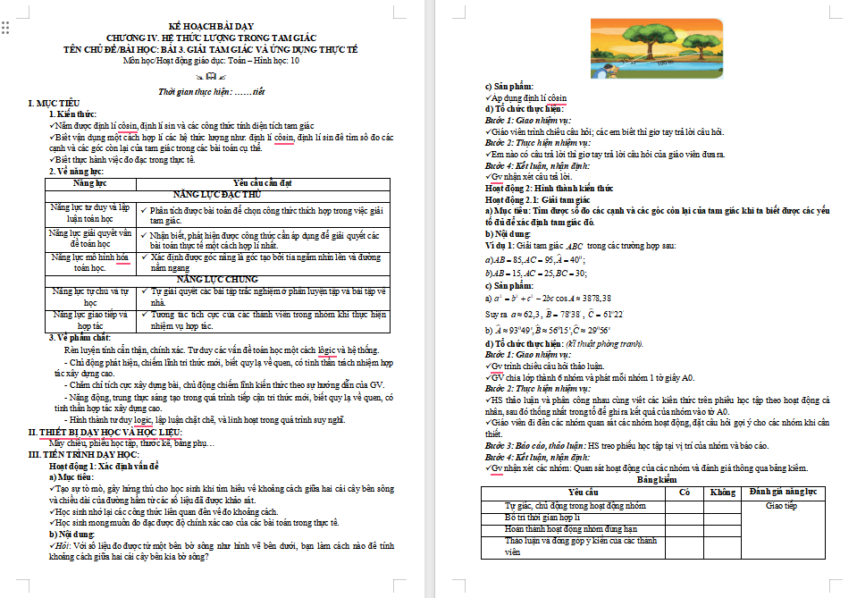 Bất phương trình bậc nhất hai ẩn