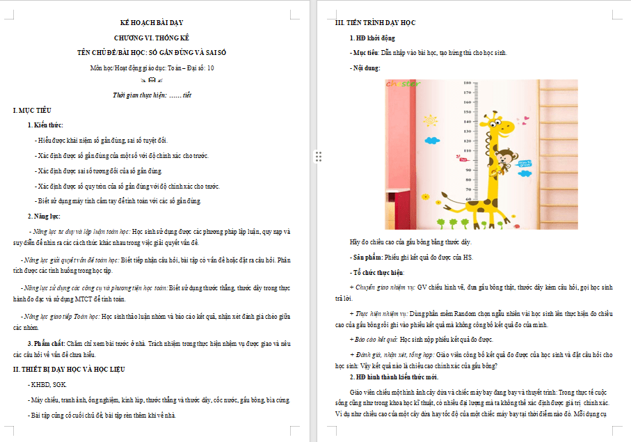 Số gần đúng và sai số