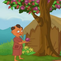 Giáo án PowerPoint Tiếng Việt 2 Bài 15: Sự tích cây vú sữa