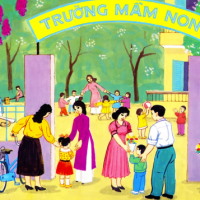 Giáo án PowerPoint Tiếng Việt 2 Bài 15: Nghe - viết Mai con đi nhà trẻ, Chữ hoa N