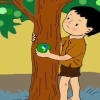 Giáo án PowerPoint Tiếng Việt 2 Bài 15: Kể chuyện đã học Sự tích cây vú sữa