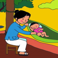 Giáo án PowerPoint Tiếng Việt 2 Bài 17: Nghe - viết Tiếng võng kêu, Chữ hoa Ô, Ơ