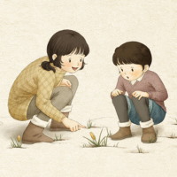 Giáo án PowerPoint Tiếng Việt 2 Bài 17: Chúng tôi là anh chị em