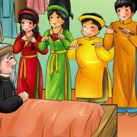 Giáo án PowerPoint Tiếng Việt 2 Bài 17: Kể chuyện đã học Câu chuyện bó đũa