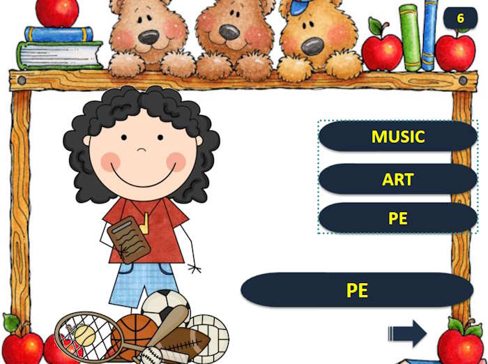 Trò chơi Môn học