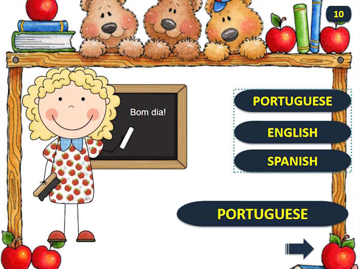 PowerPoint Trò chơi Môn học