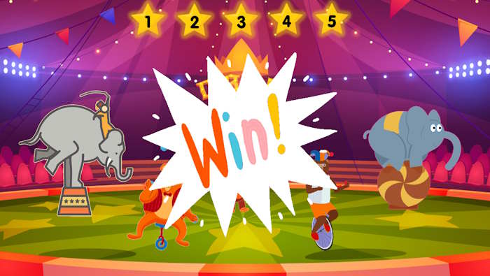 Trò chơi Rạp xiếc vui nhộn