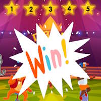 PowerPoint Trò chơi Rạp xiếc vui nhộn