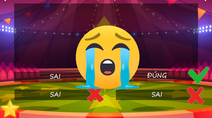 PowerPoint Trò chơi Rạp xiếc vui nhộn