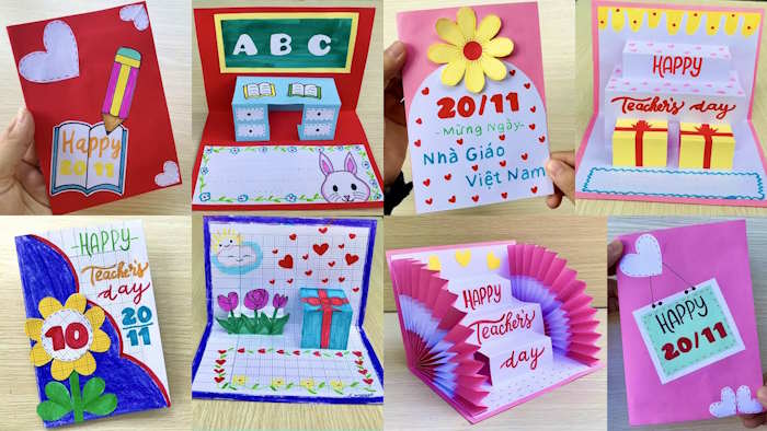 Sản phẩm tri ân thầy cô