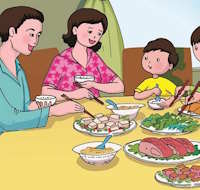 Giáo án Sinh hoạt lớp 5 tuần 20: Gia đình đầm ấm