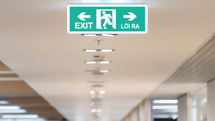 Thực hành thoát hiểm