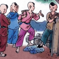 Giáo án PowerPoint Tiếng Việt 4 Bài 6: Kể chuyện Bốn anh tài