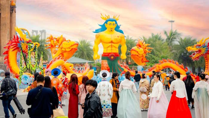 Tái hiện lễ hội truyền thống