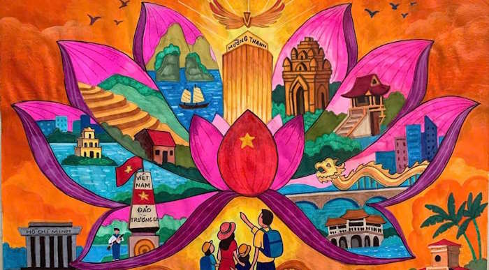 Việt Nam trong mắt em