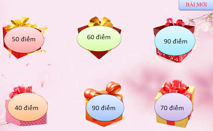 Trò chơi Hộp quà bí ẩn