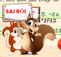 PowerPoint Trắc nghiệm Sóc nhặt hạt dẻ