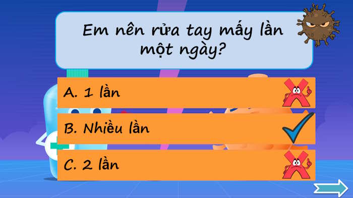 Trò chơi Tiêu diệt virus