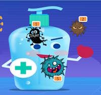 PowerPoint Trắc nghiệm Tiêu diệt virus