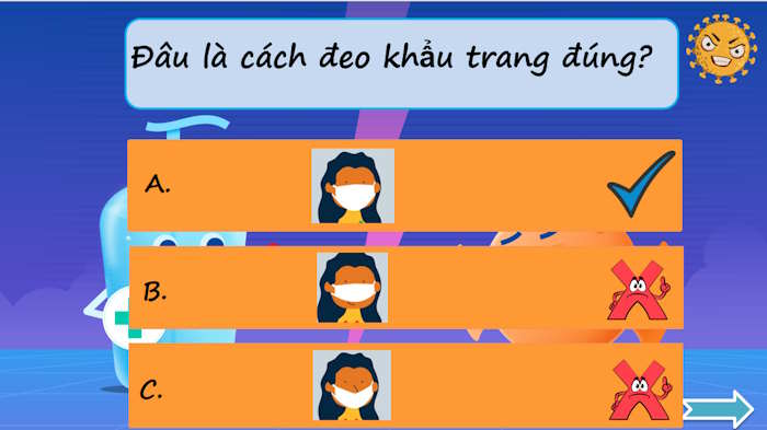 PowerPoint Tiêu diệt virus