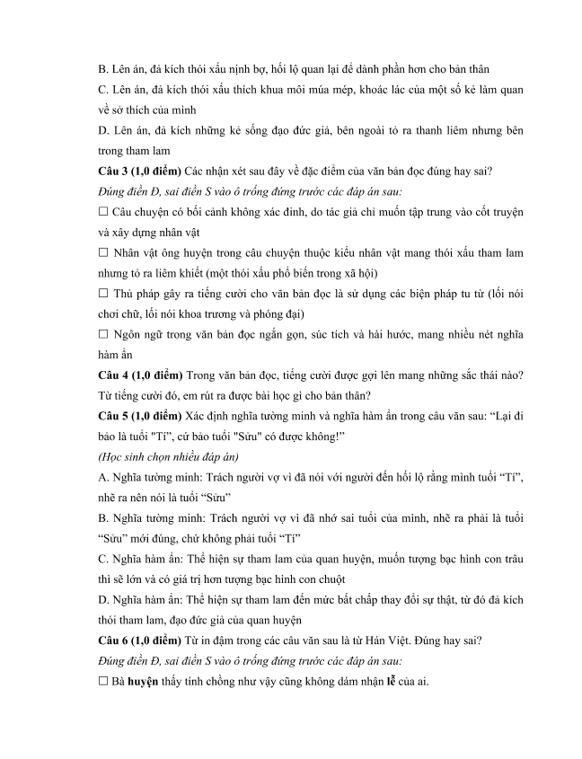 bo de thi hoc ki 1 mon ngu van 8 chan troi sang tao so 2 h4*712543