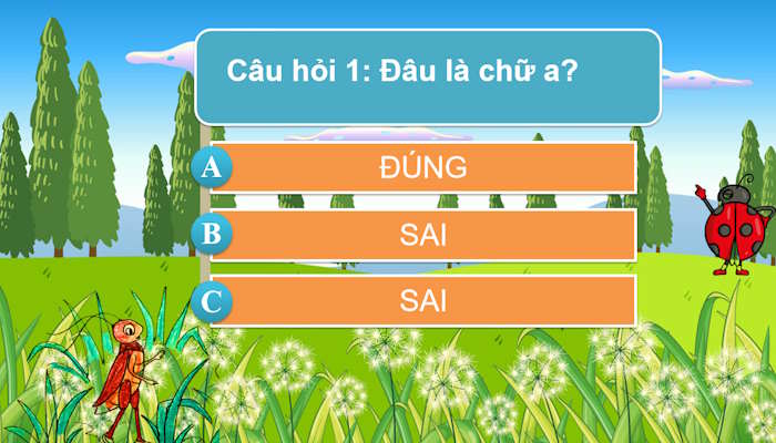 PowerPoint Trò chơi Dễ mèn tìm bạn