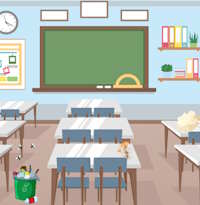 PowerPoint Trắc nghiệm Dọn dẹp lớp học