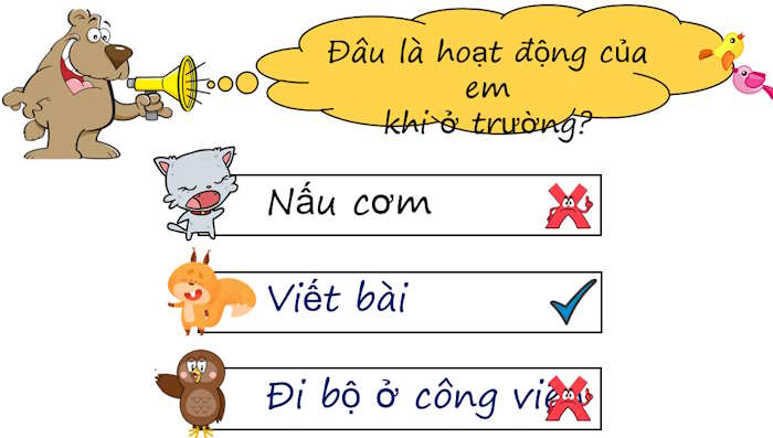 Trò chơi Động vật tranh tài