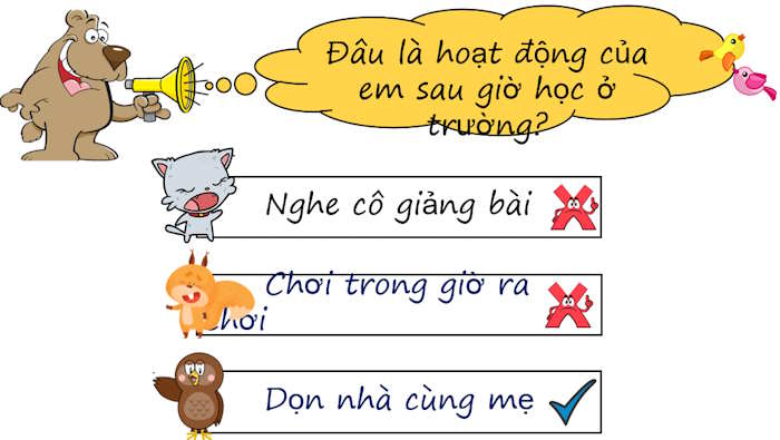 PowerPoint Động vật tranh tài