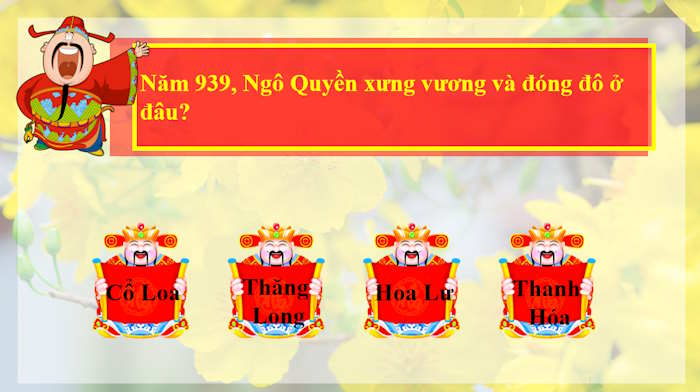 Trò chơi Hái lộc bí ẩn