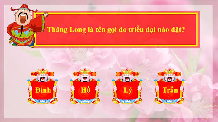 PowerPoint Hái lộc bí ẩn