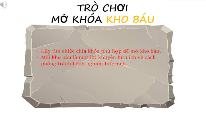 PowerPoint Trò chơi Mở kho báu