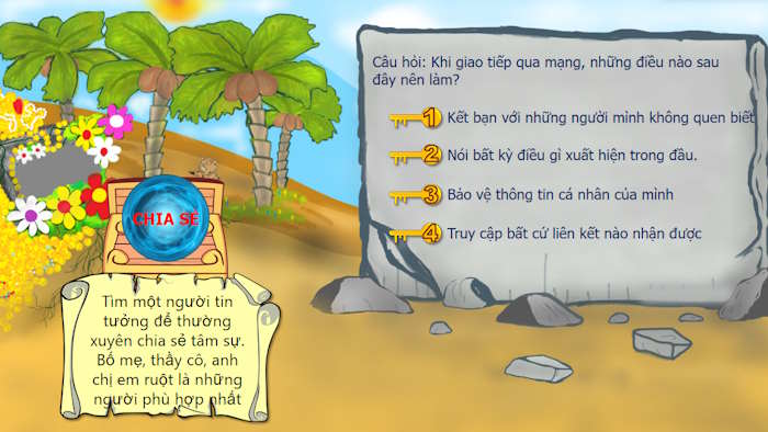 Trò chơi Mở kho báu