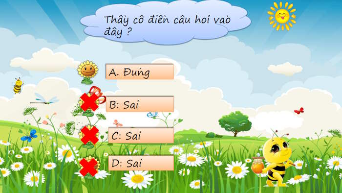 Trò chơi Mật ong và mật hoa