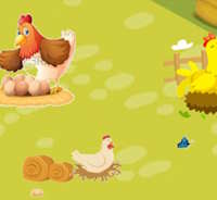 PowerPoint Trắc nghiệm Thu hoạch trứng gà