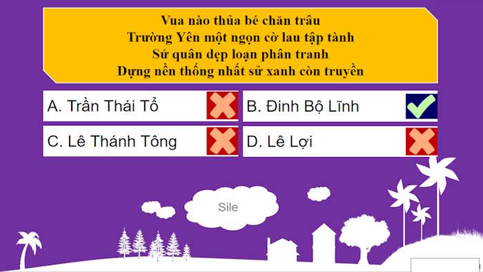 PowerPoint Vòng quay may mắn