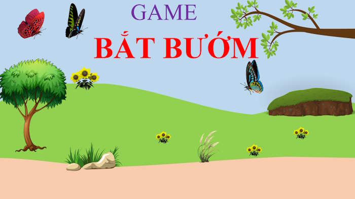 PowerPoint Trò chơi Lật hình