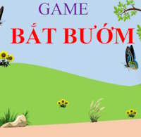 PowerPoint Trắc nghiệm Bắt bướm