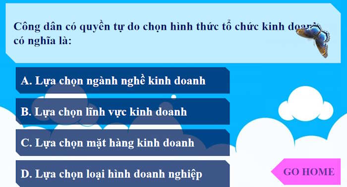 PowerPoint Trò chơi Lật hình