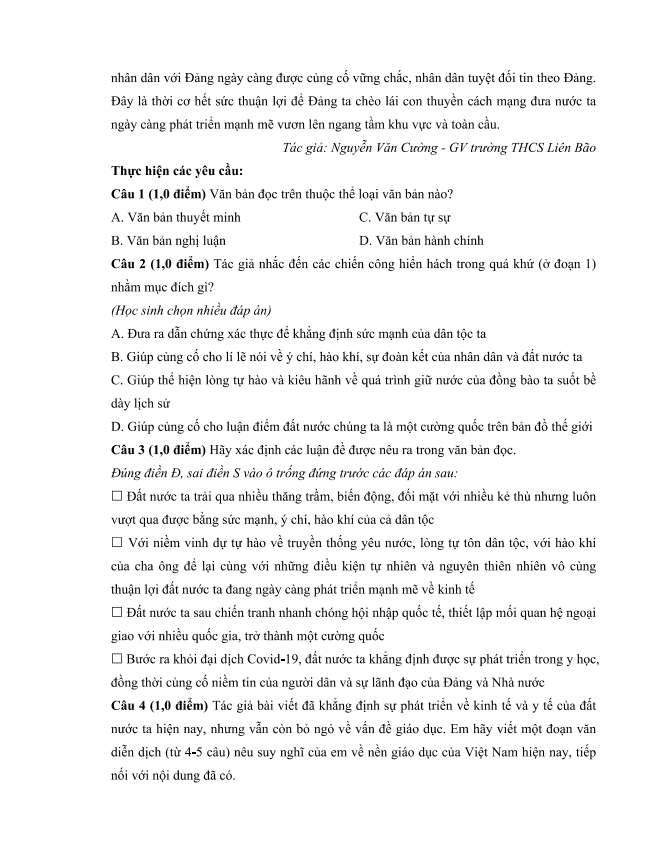 bo de thi hoc ki 1 mon ngu van 8 canh dieu so 2 h6 1*713042