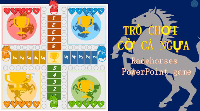 PowerPoint Trò chơi Cờ cá ngựa