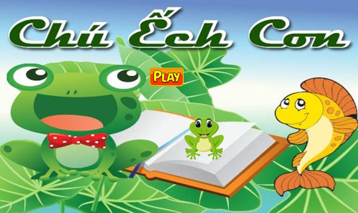 PowerPoint Trò chơi Chú ếch con