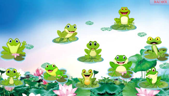 Trò chơi Chú ếch con
