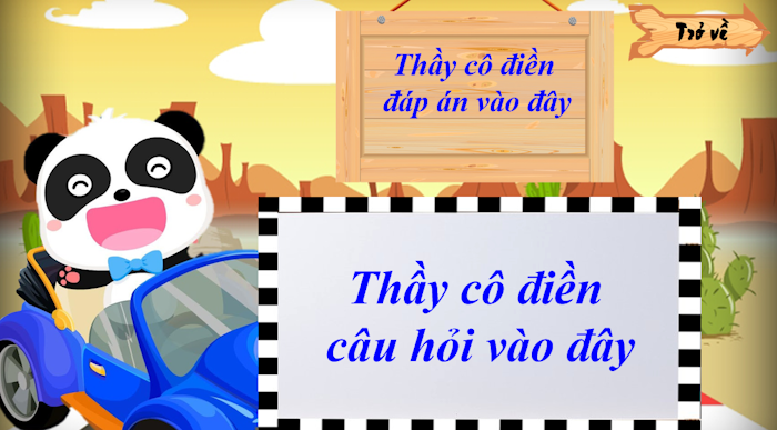 Trò chơi Cuộc đua Panda